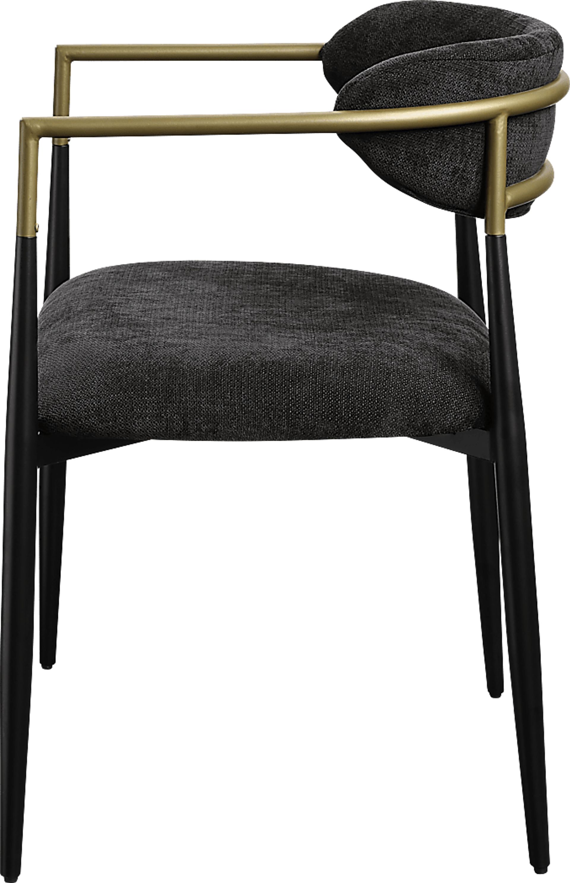 Cordorniz Black Dining Chair, Set of 2 - Image 3