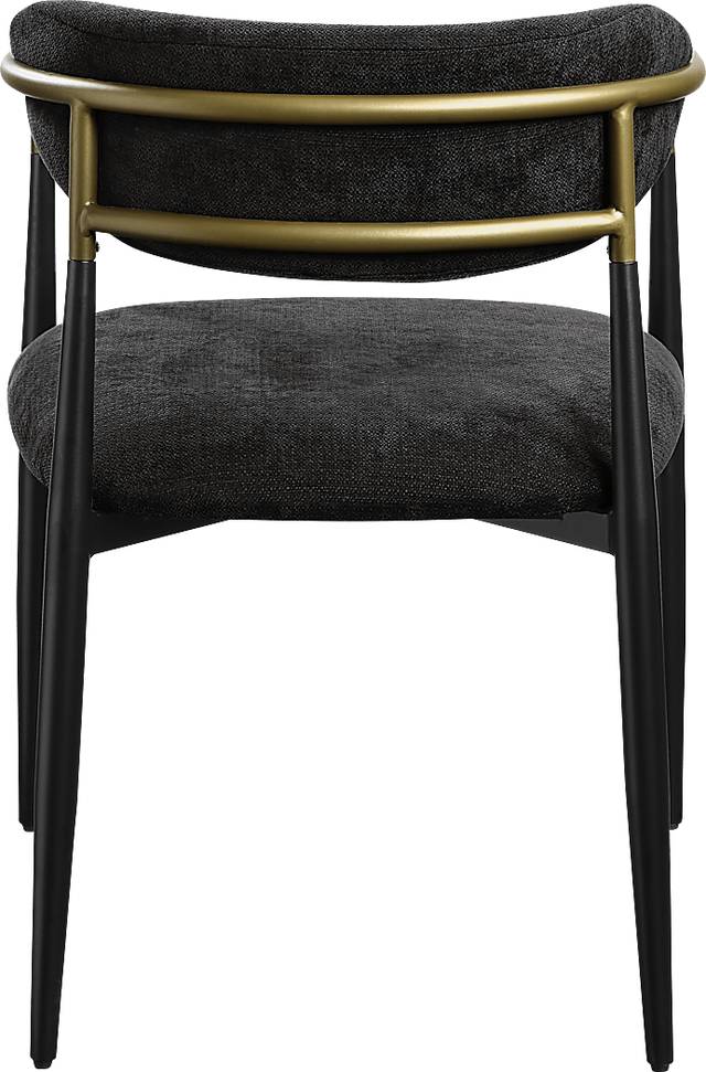 Cordorniz Black Dining Chair, Set of 2 - Thumbnail - Image 4