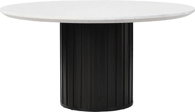 Cordorniz Black Dining Table - Thumbnail - Image 1