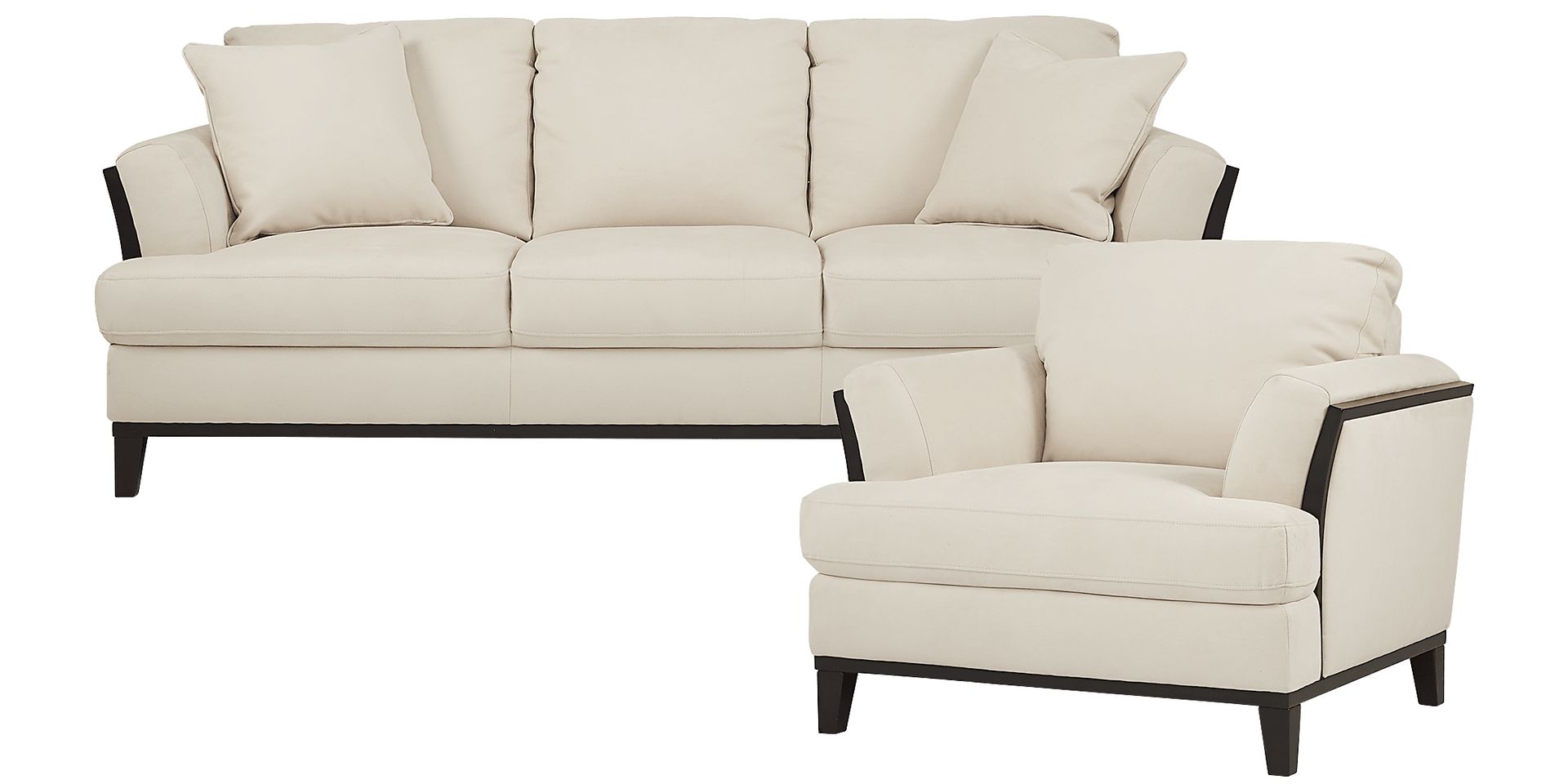 Cordova Natural 2 Pc Living Room - Image 1