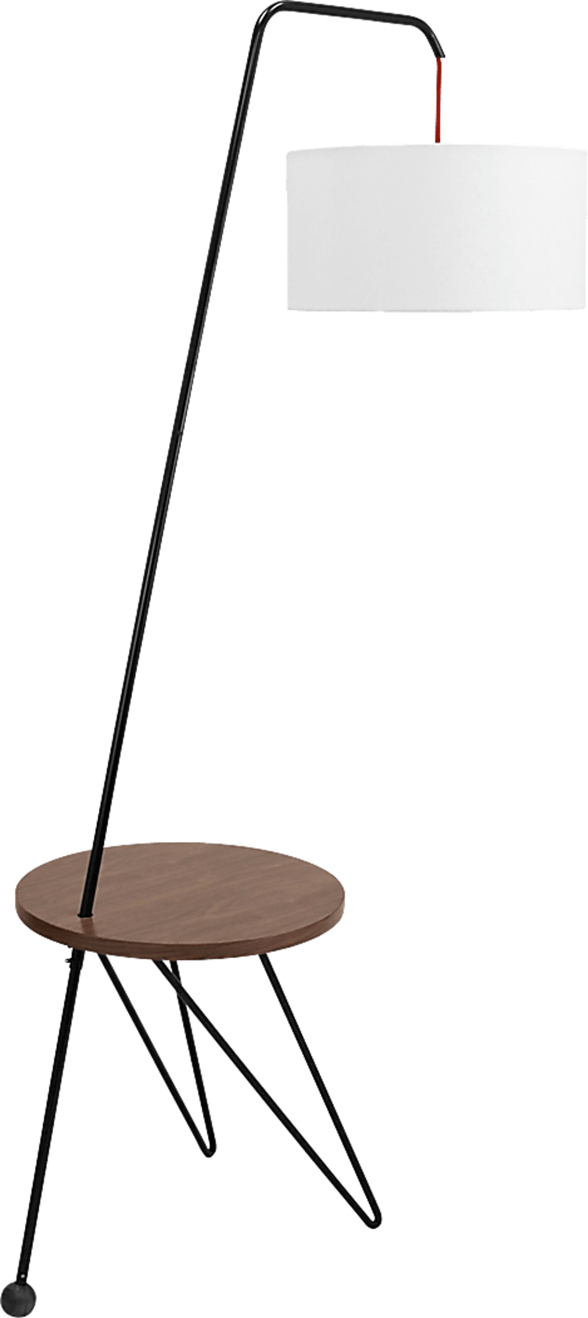 Cordusio Walnut Floor Lamp - Image 2