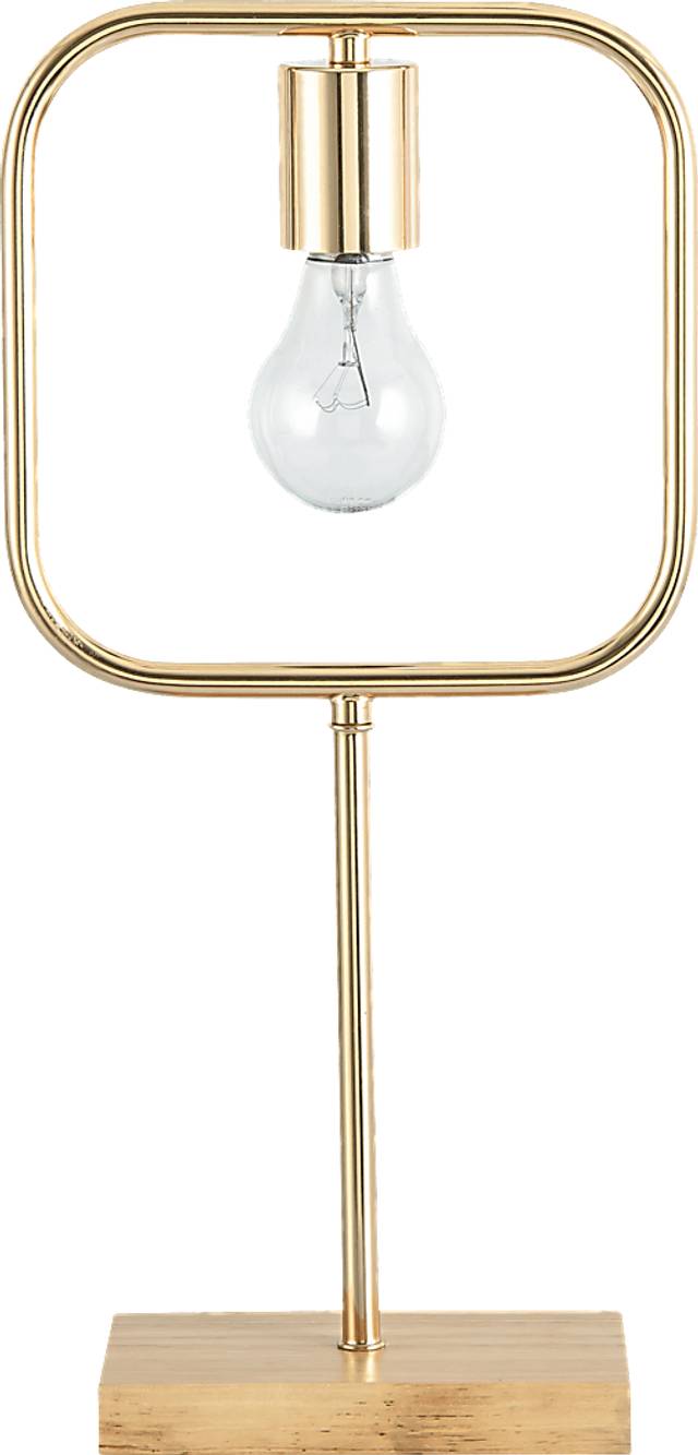 Cordyline Gold Lamp - Thumbnail - Image 1