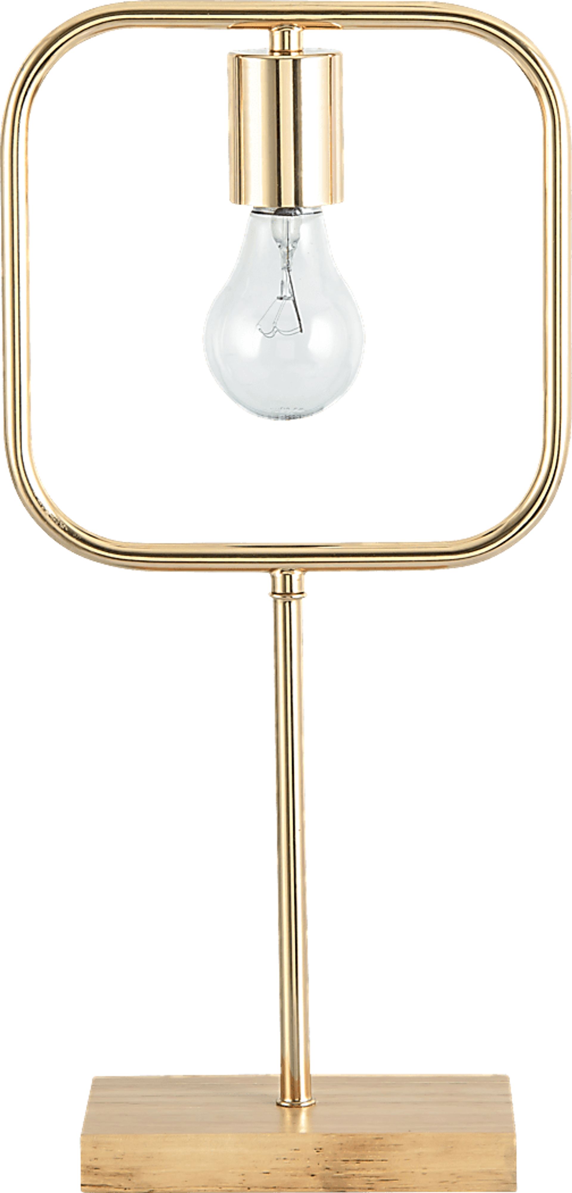 Cordyline Gold Lamp - Image 1