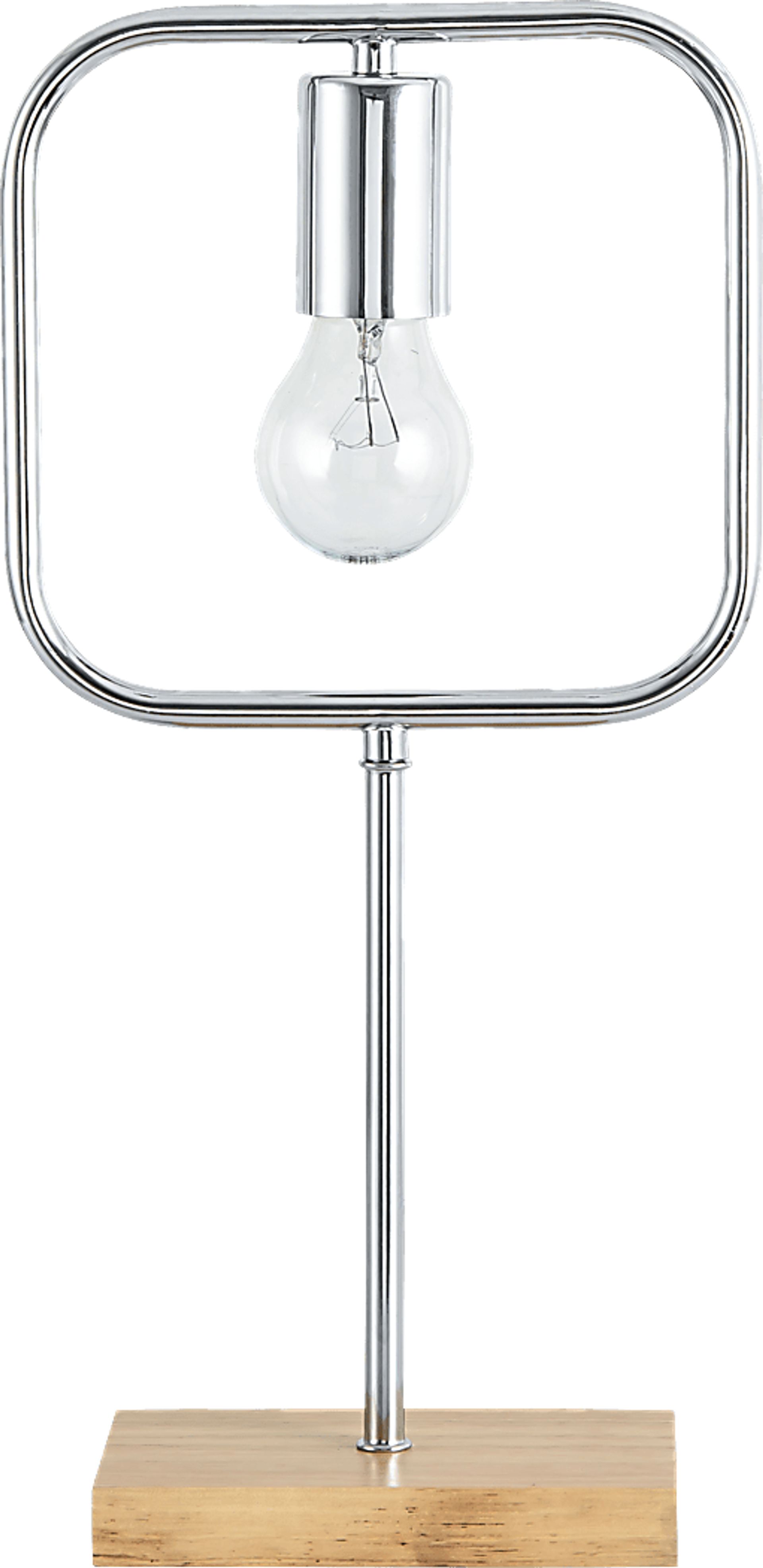 Cordyline Silver Lamp - Image 1