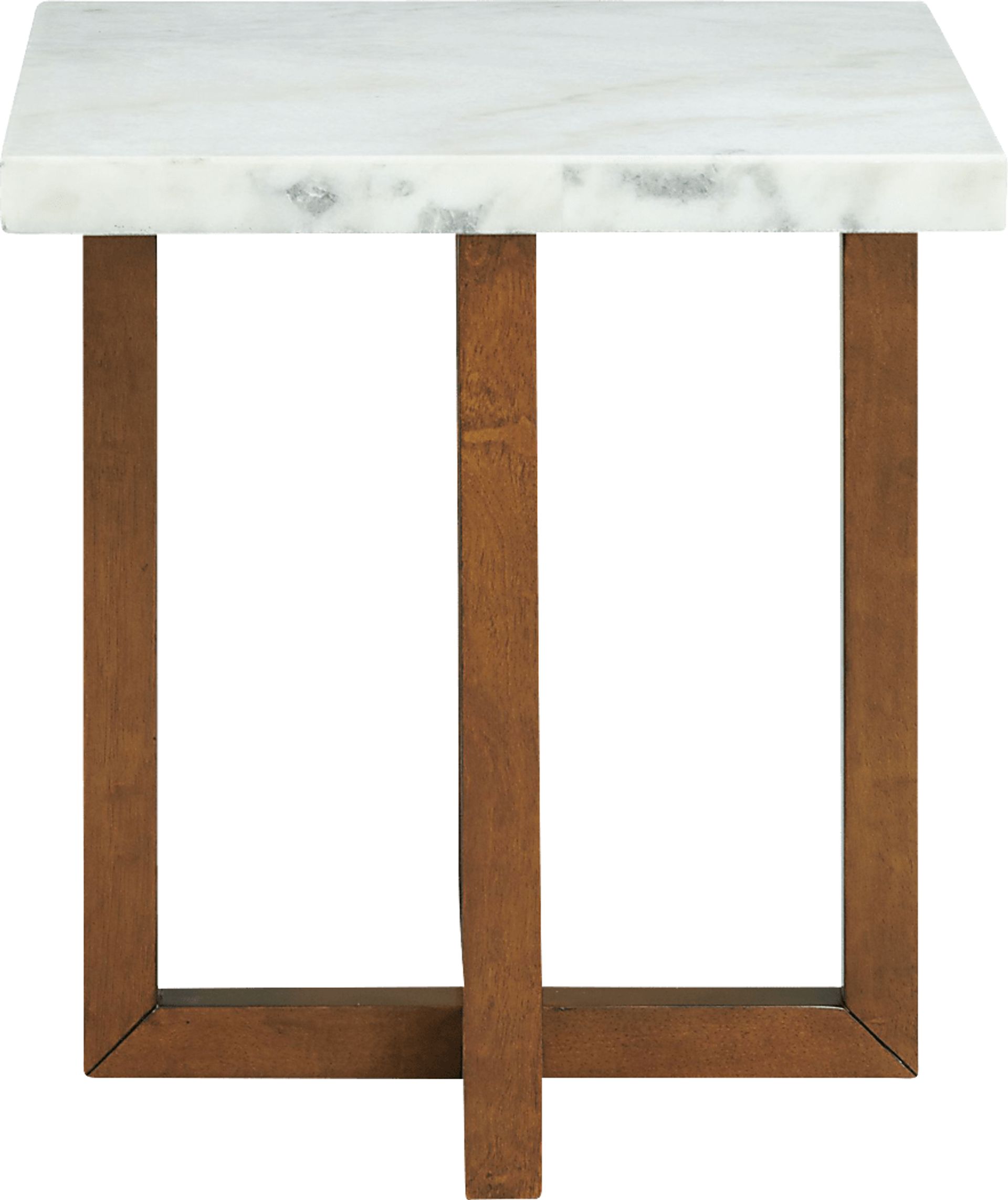 Coregate White End Table - Image 5