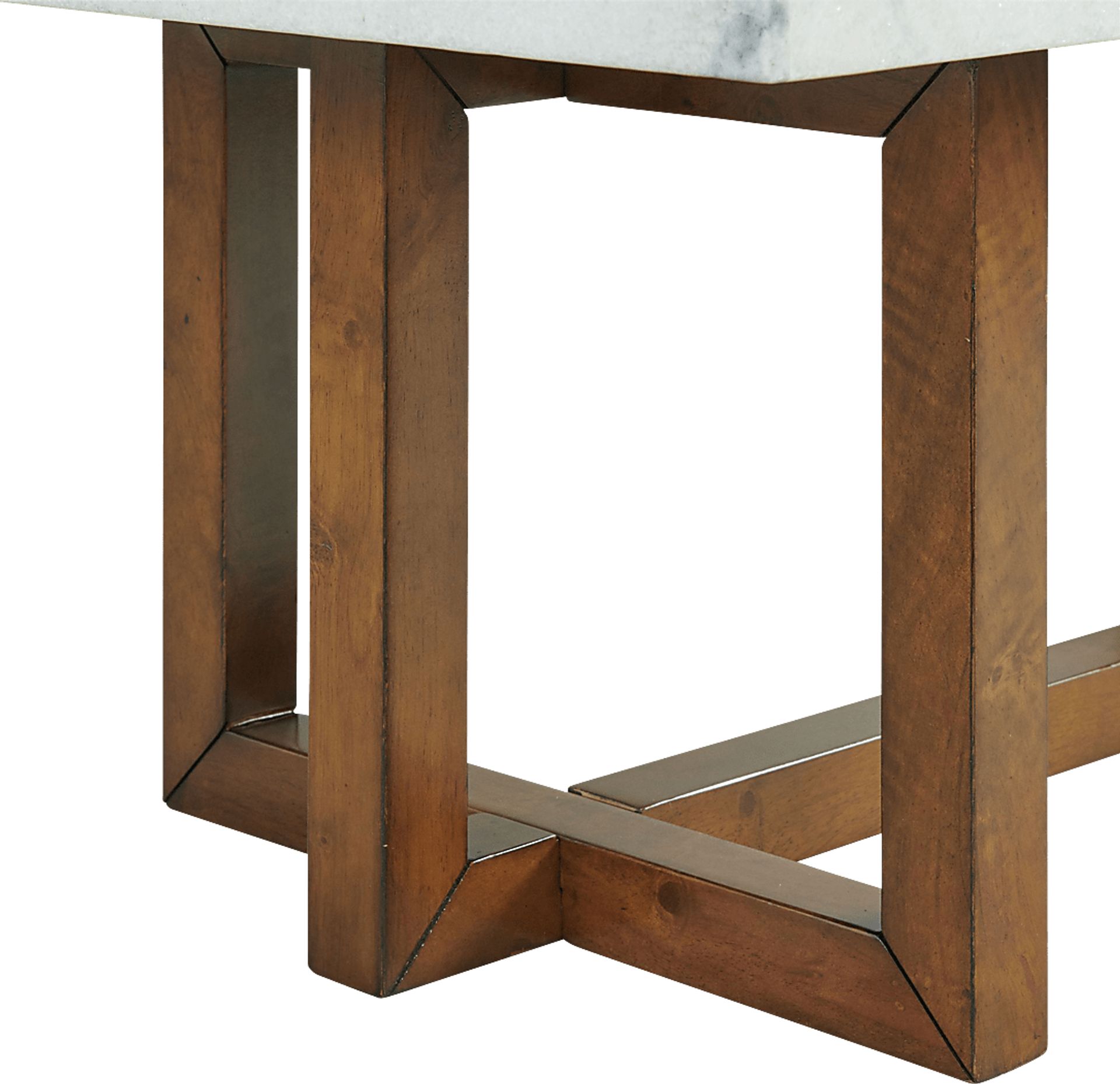 Coregate White End Table - Image 8