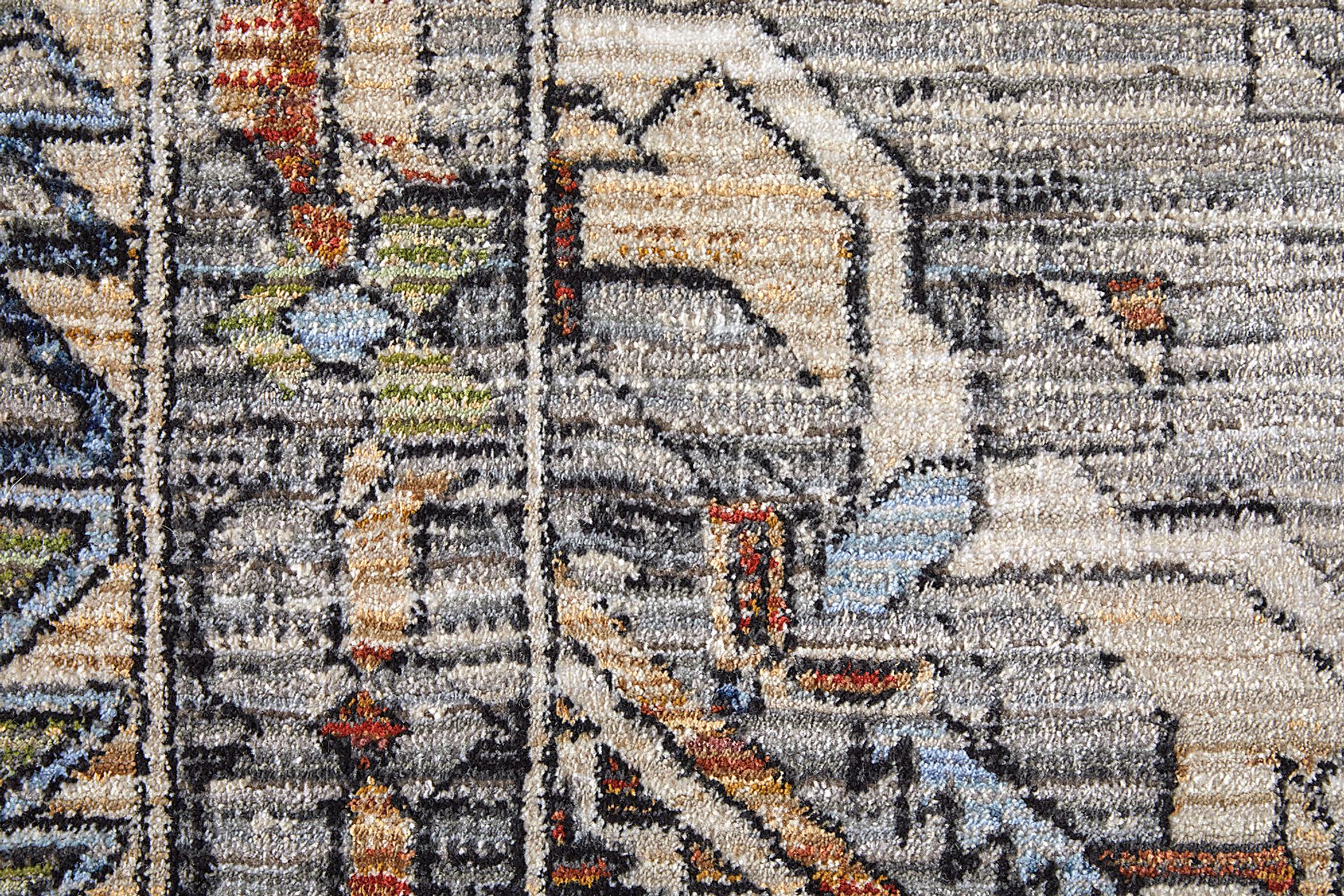 Coreison Gray 7'10 x 10'3 Rug - Image 3