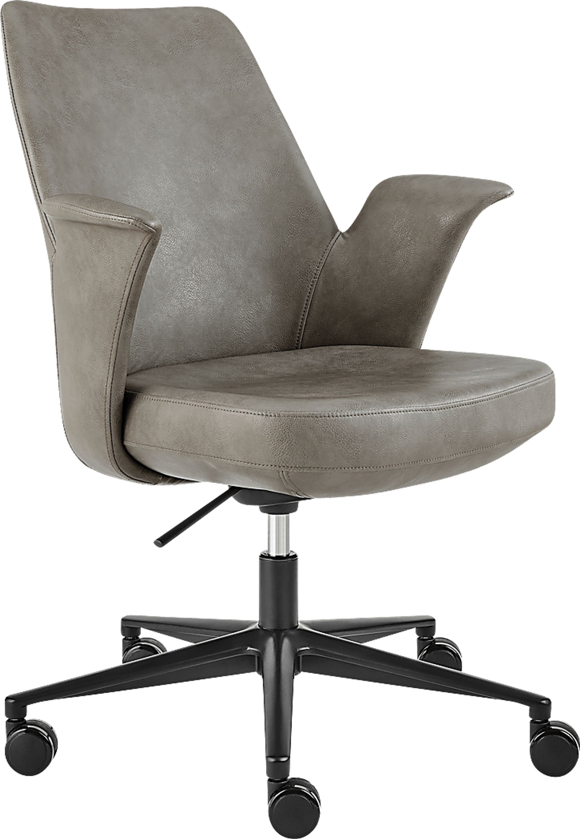 Coreking Gray Office Chair - Image 4