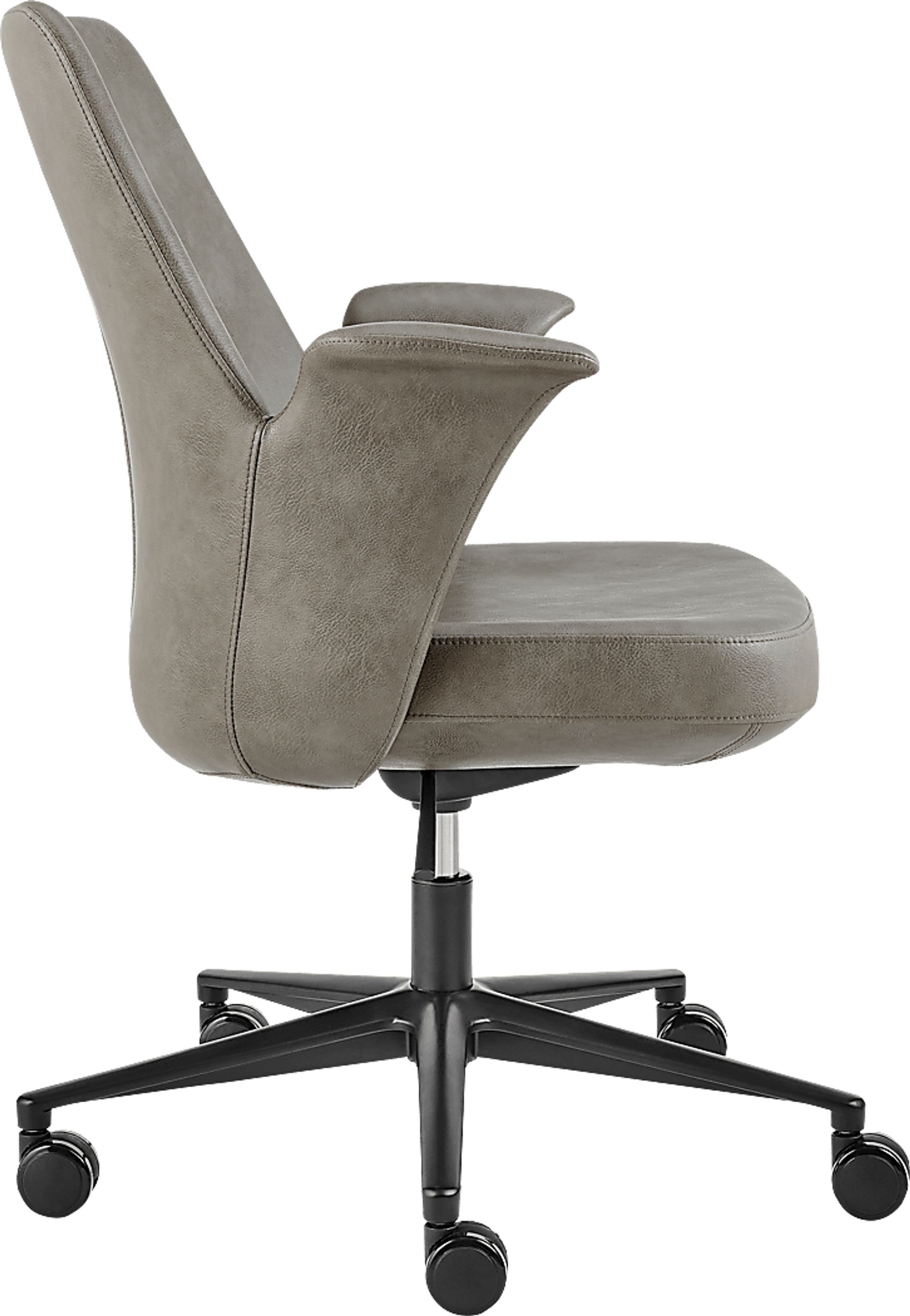 Coreking Gray Office Chair - Image 5
