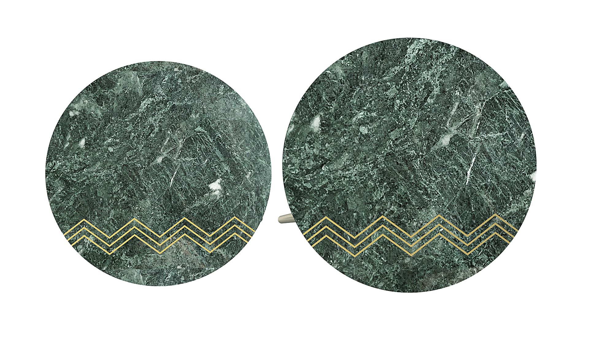Corelana Green Nesting Table, Set of 2 - Image 6