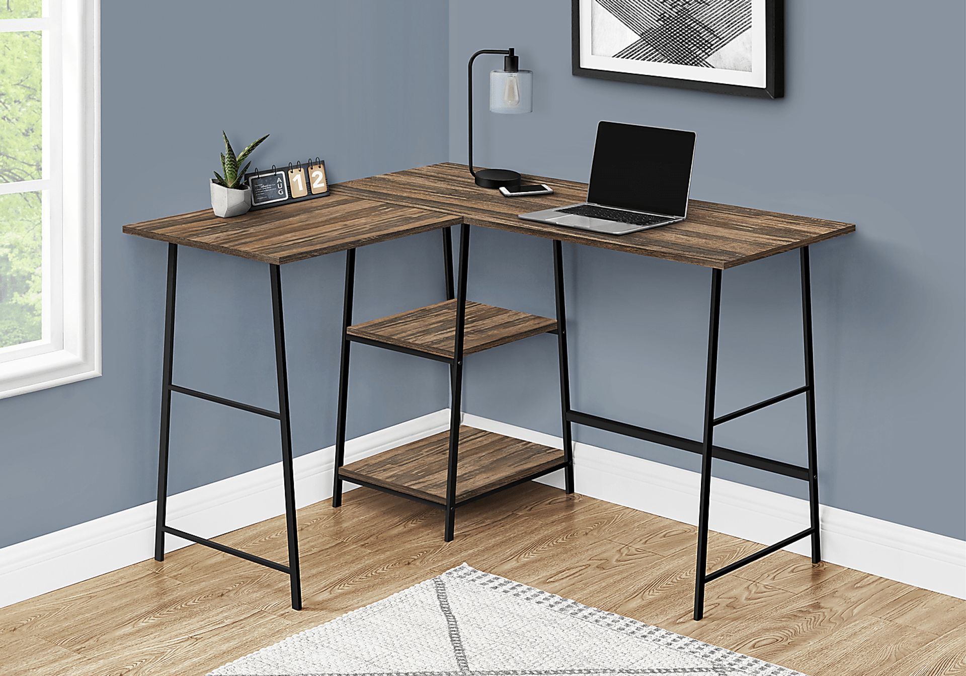 Corelight Brown Desk - Image 2