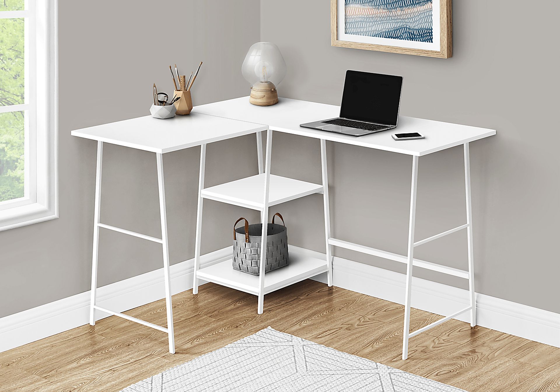 Corelight White Desk - Image 2
