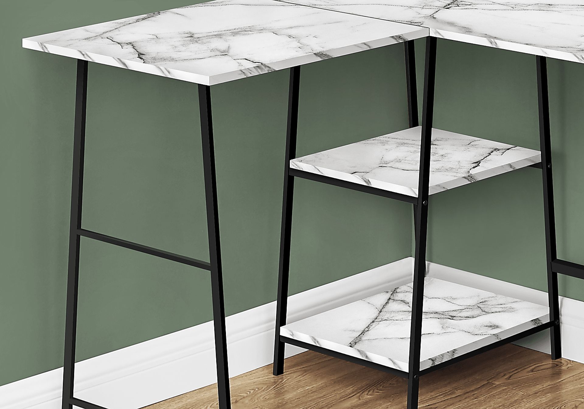 Corelight White Marble Desk - Image 3