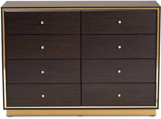 Corenna Espresso Dresser - Thumbnail - Image 2