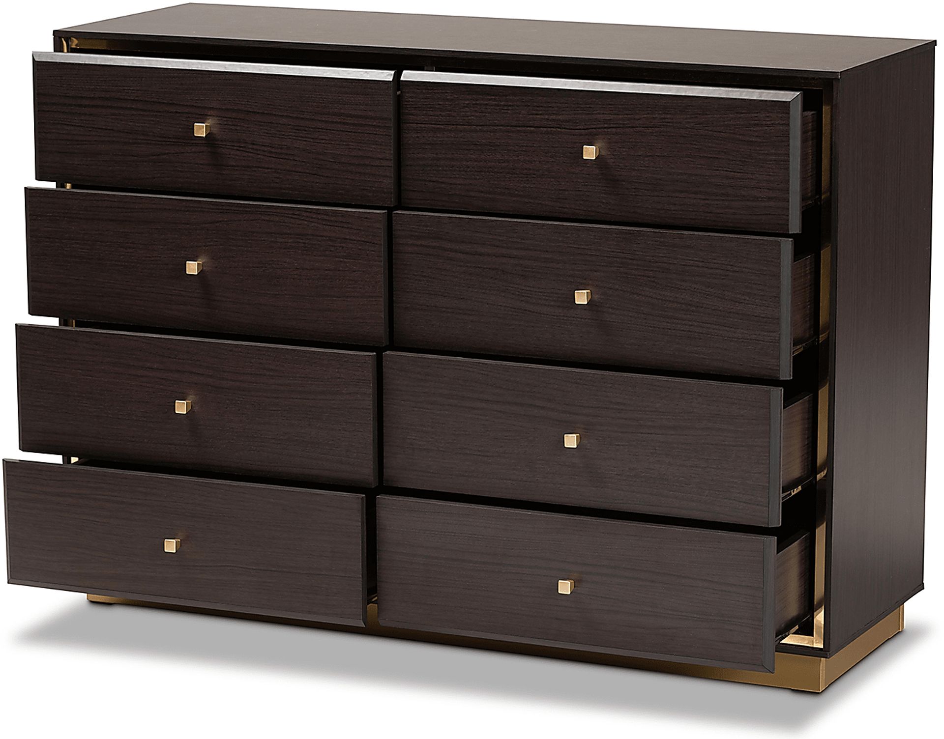 Corenna Espresso Dresser - Image 3