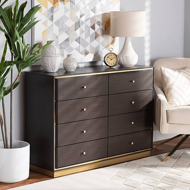 Corenna Espresso Dresser - Thumbnail - Image 2