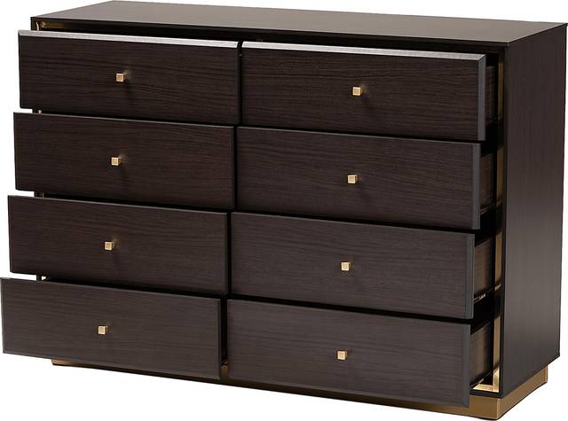 Corenna Espresso Dresser - Thumbnail - Image 4