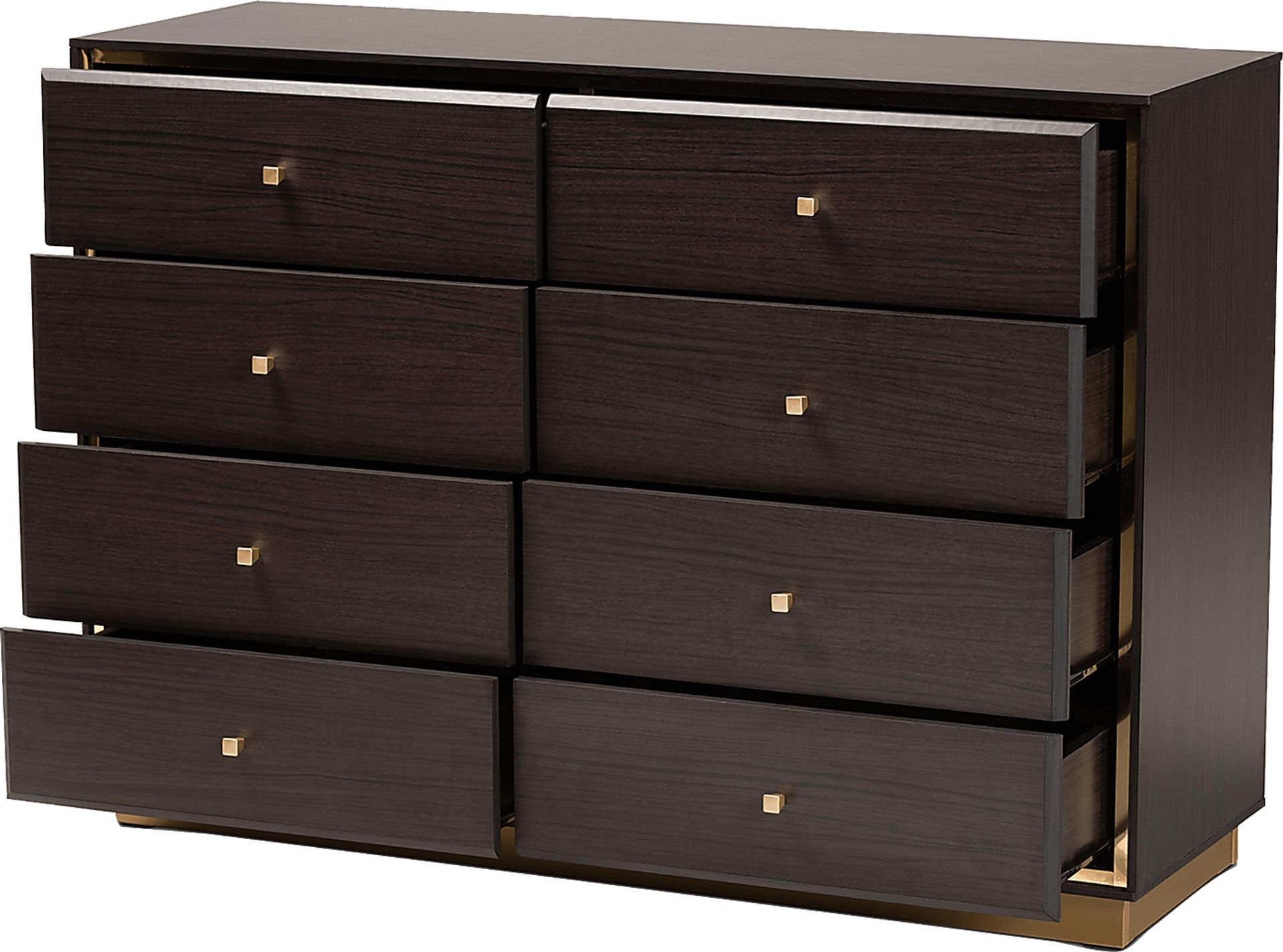 Corenna Espresso Dresser - Image 4