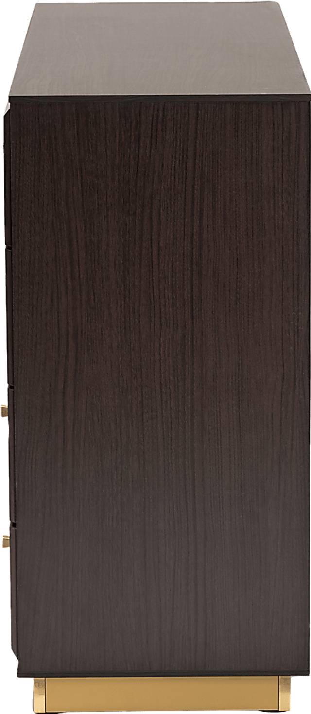 Corenna Espresso Dresser - Thumbnail - Image 6