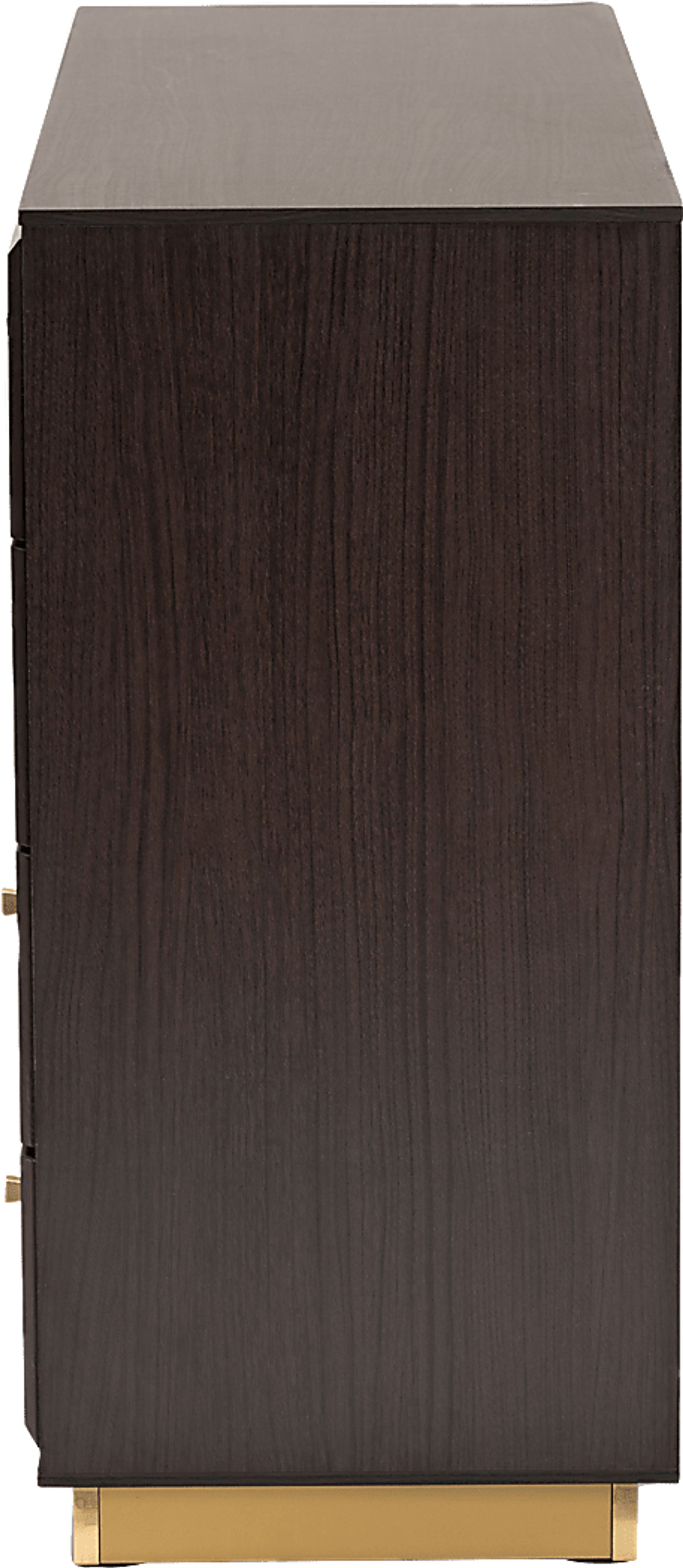 Corenna Espresso Dresser - Image 6