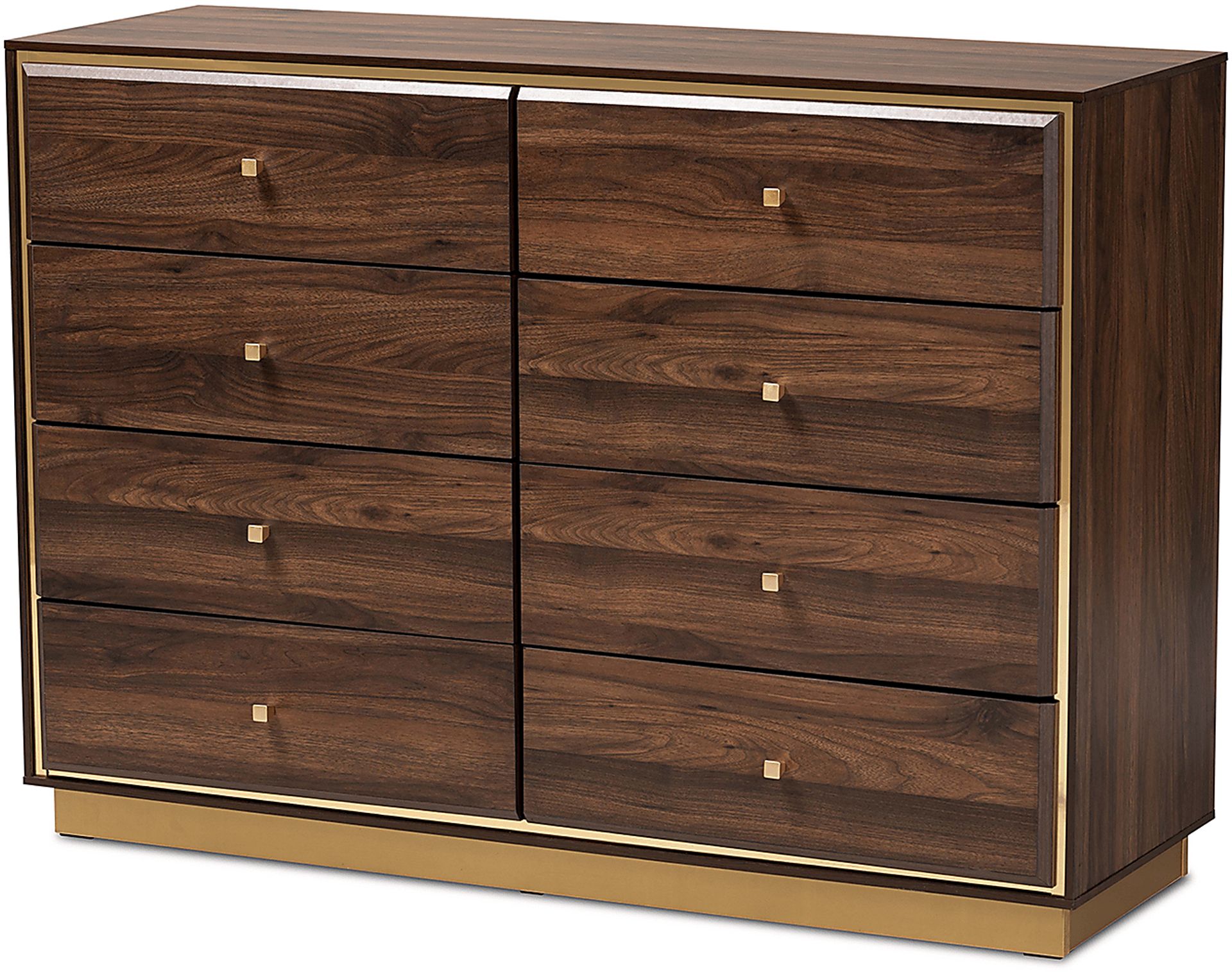 Corenna Walnut Dresser - Image 4