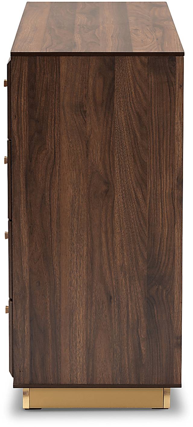 Corenna Walnut Dresser - Thumbnail - Image 6