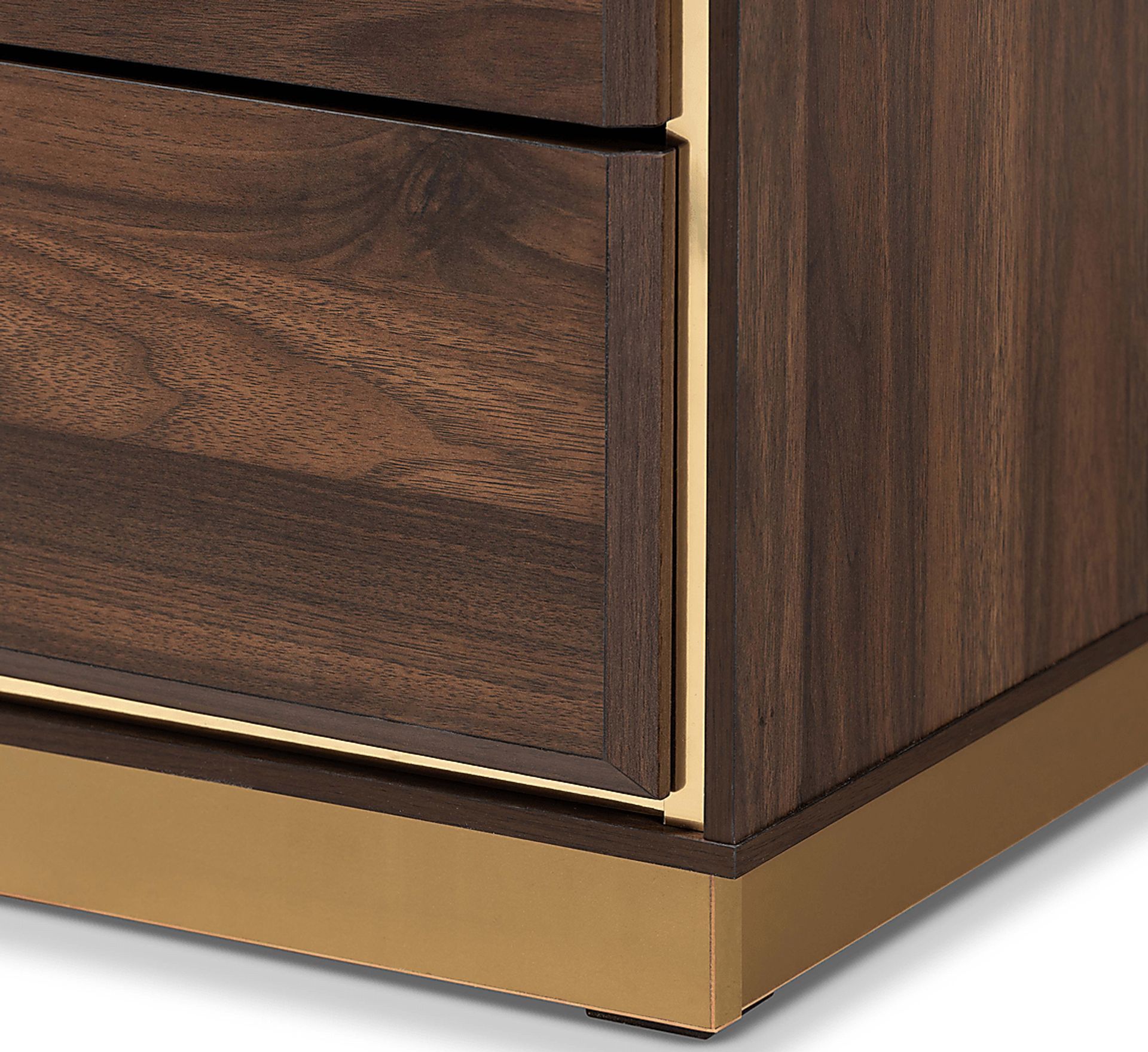 Corenna Walnut Dresser - Image 8