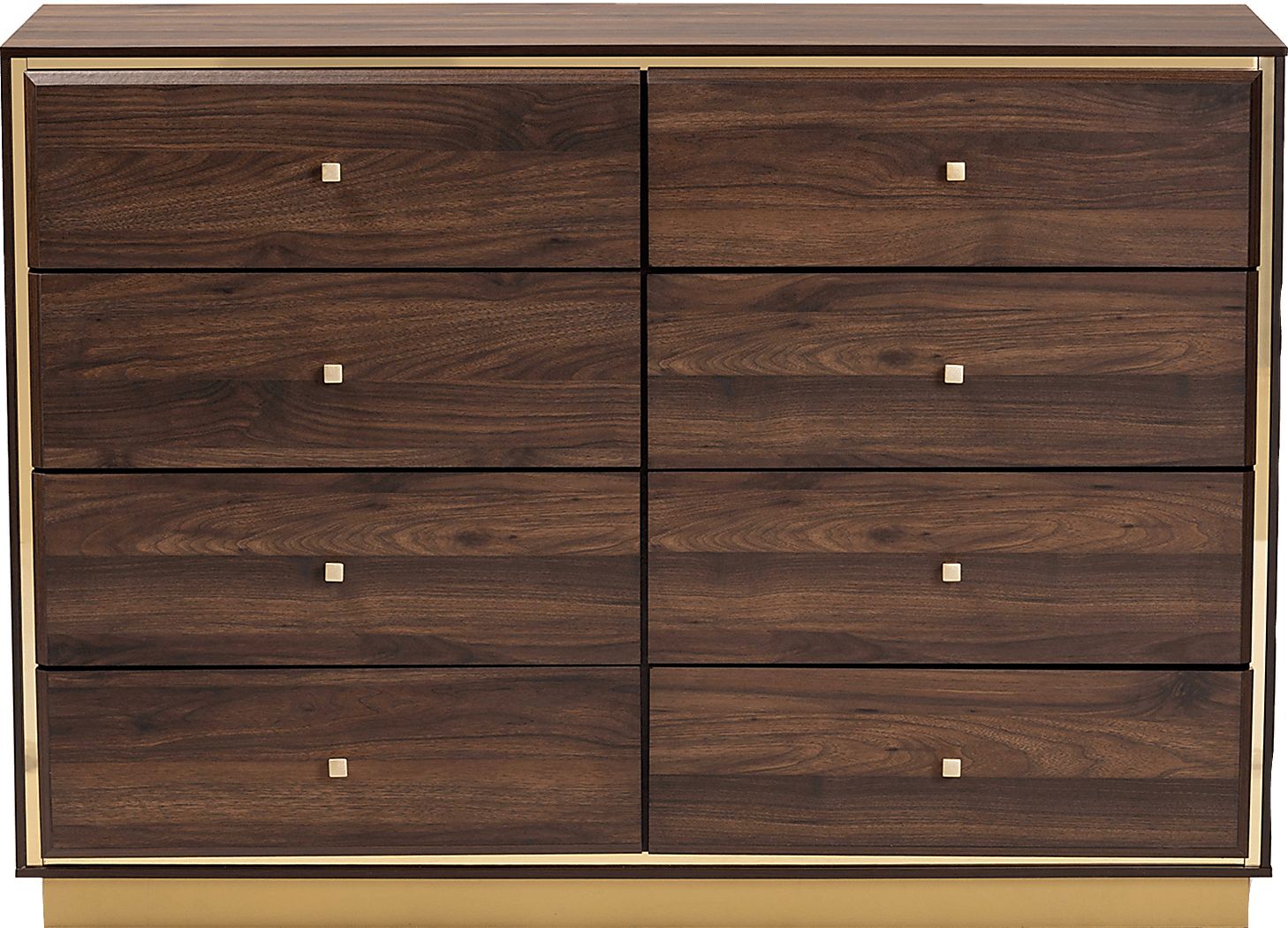 Corenna Walnut Dresser