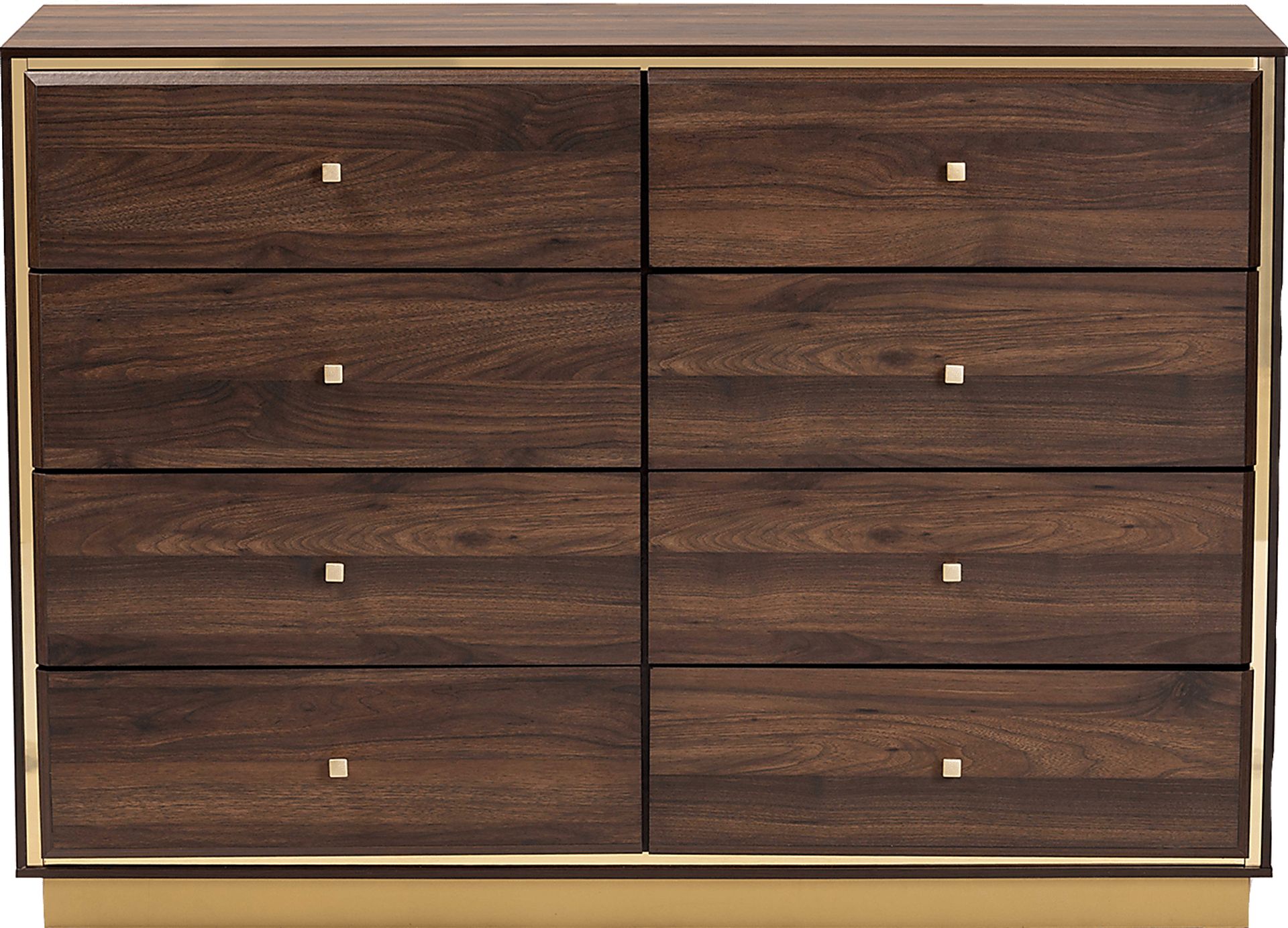 Corenna Walnut Dresser - Image 1