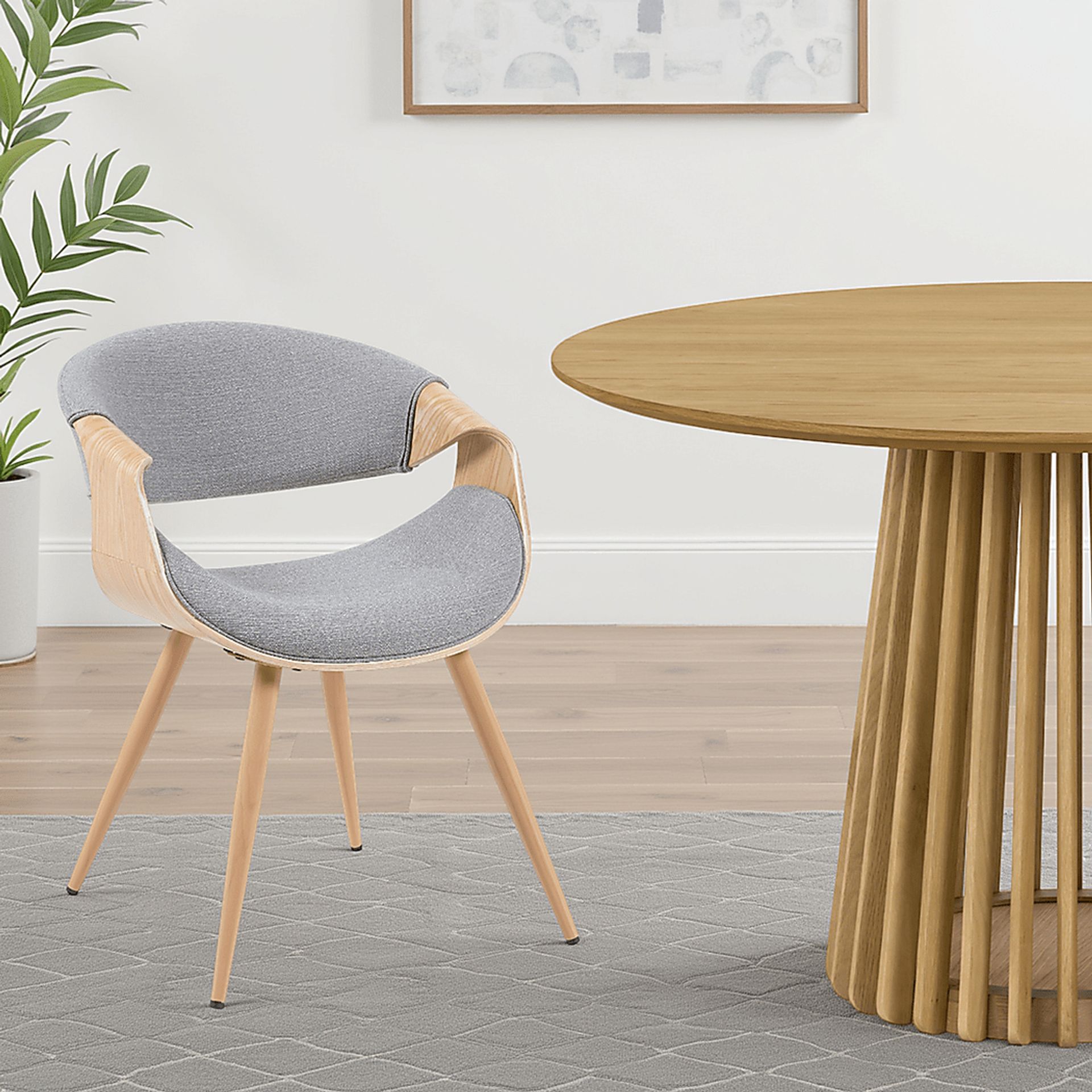 Coreworks Gray Arm Chair - Image 2