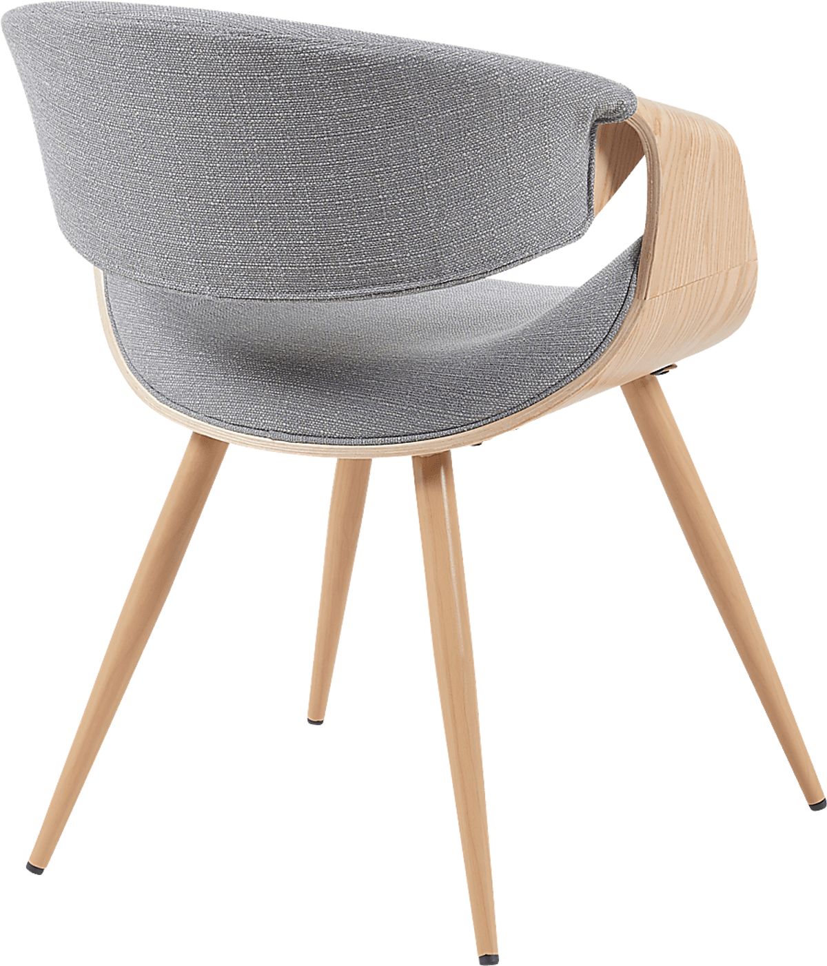 Coreworks Gray Polyester Fabric Arm Chair | Rooms to Go
