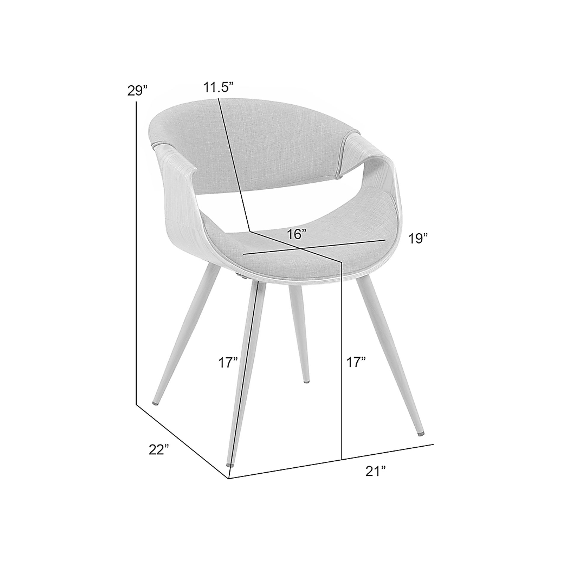 Coreworks Gray Arm Chair - Image 9