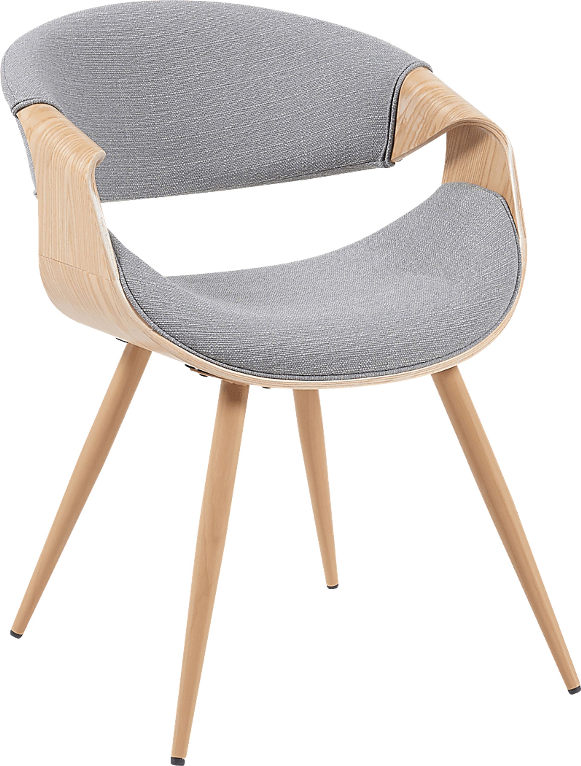 Coreworks Gray Arm Chair - Image 1