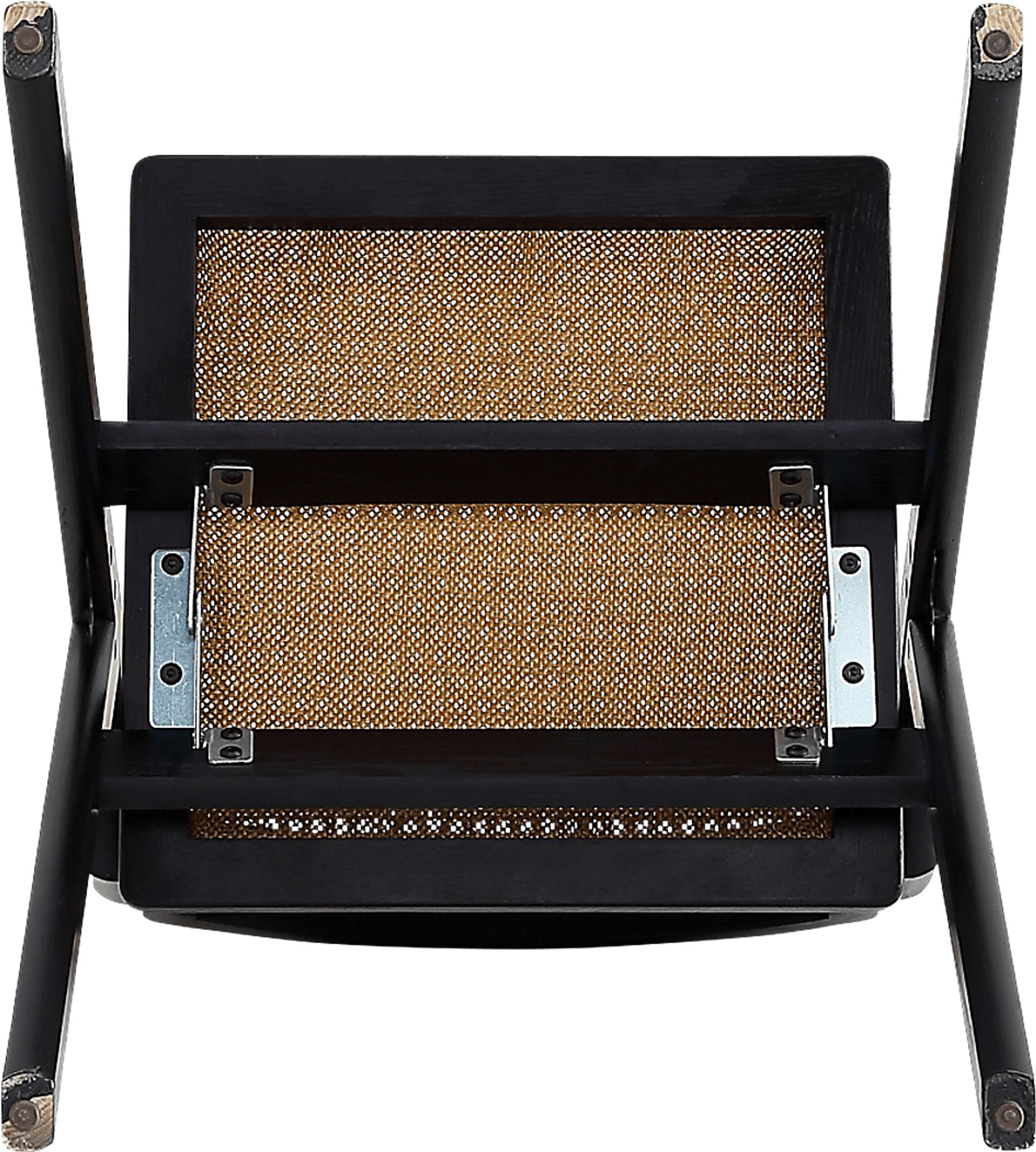 Coreworth Black Side Chair, Set of 2 - Image 3