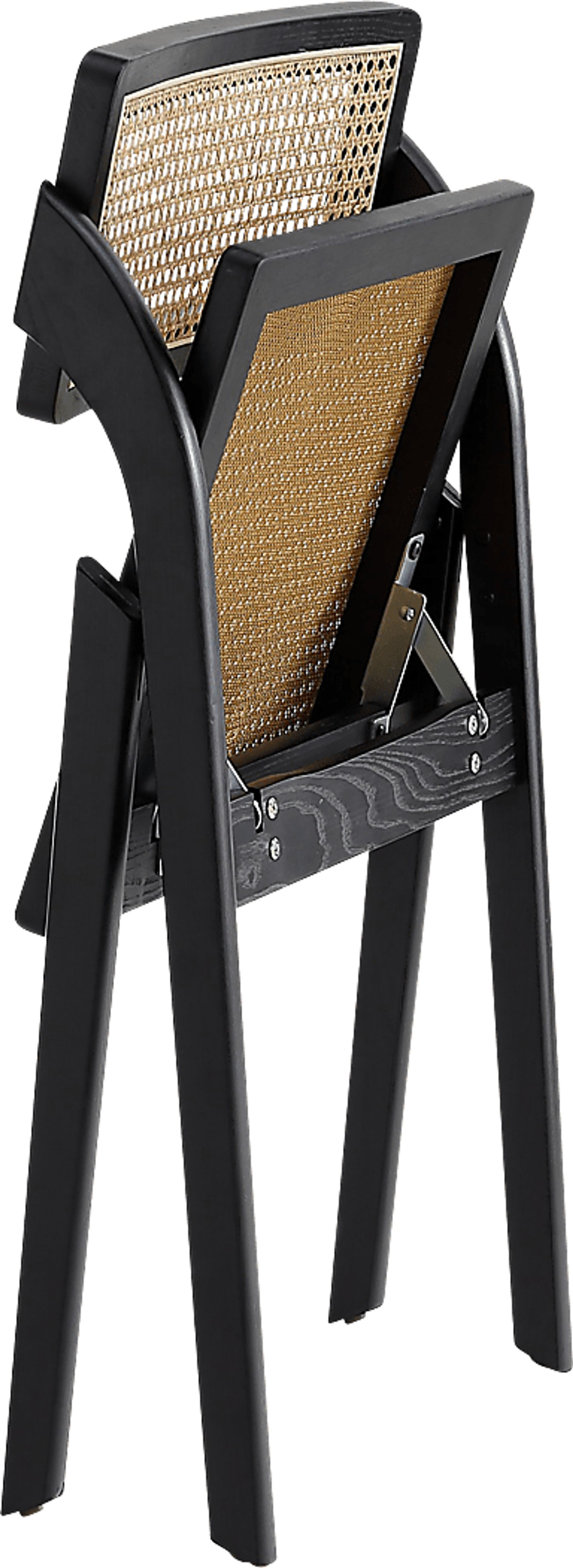 Coreworth Black Side Chair, Set of 2 - Image 5