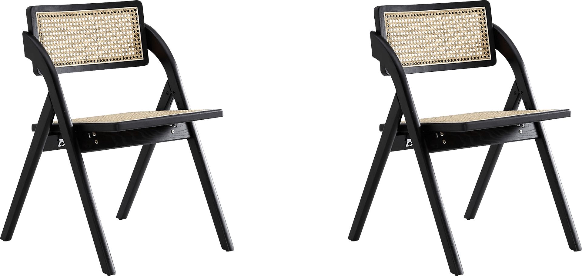 Coreworth Black Side Chair, Set of 2 - Image 1