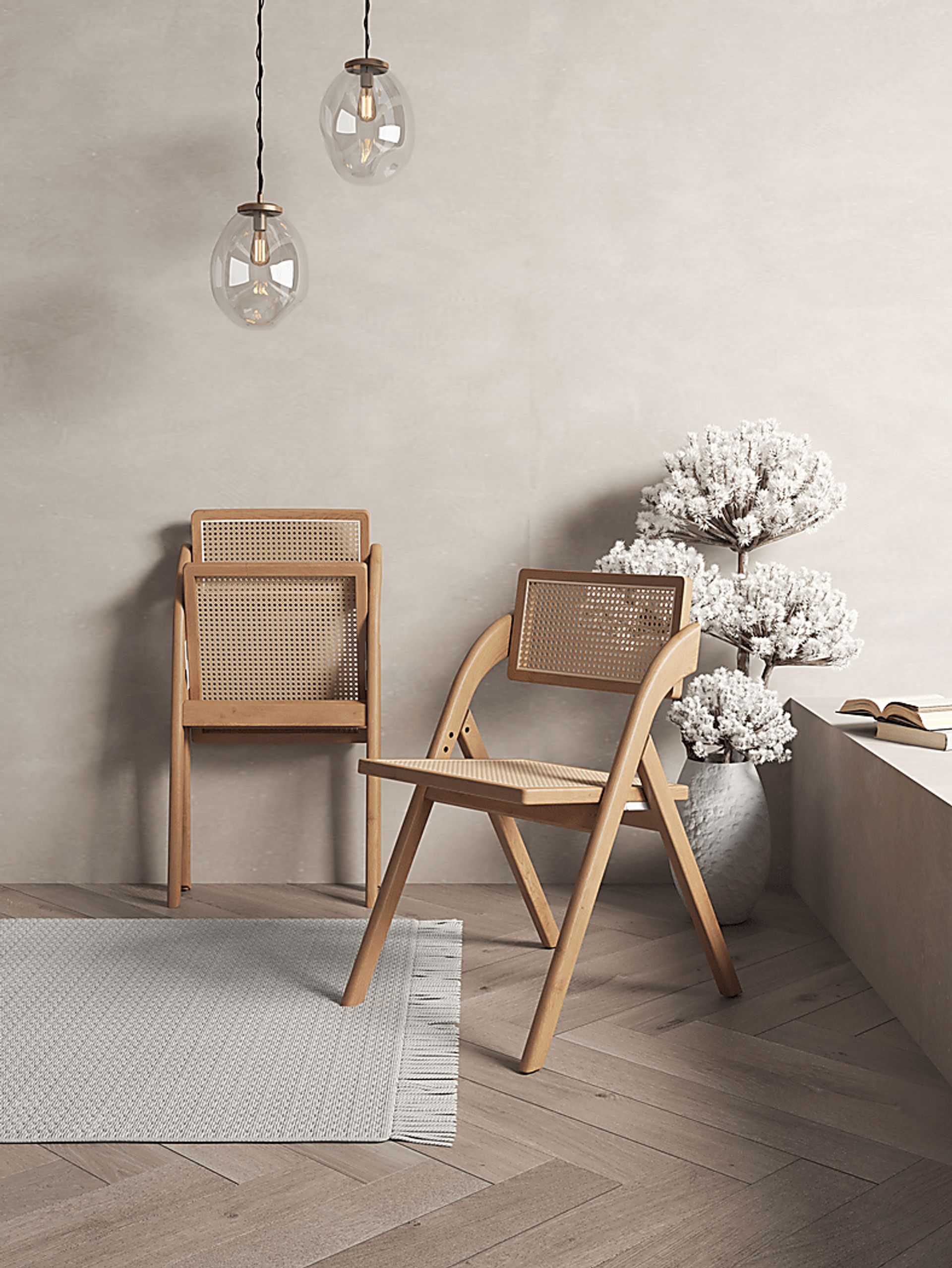 Coreworth Natural Side Chair, Set of 2 - Image 2