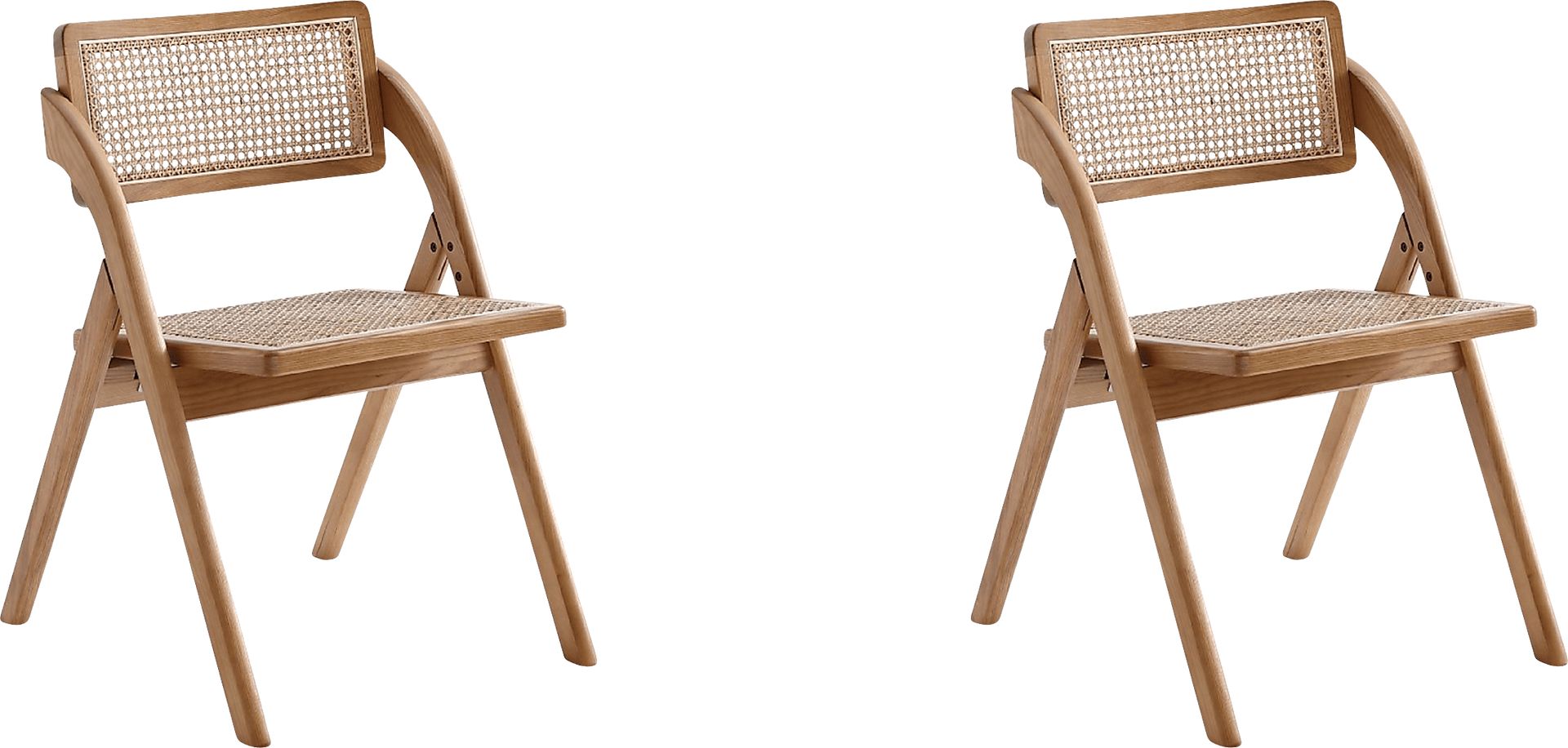 Coreworth Natural Side Chair, Set of 2 - Image 1