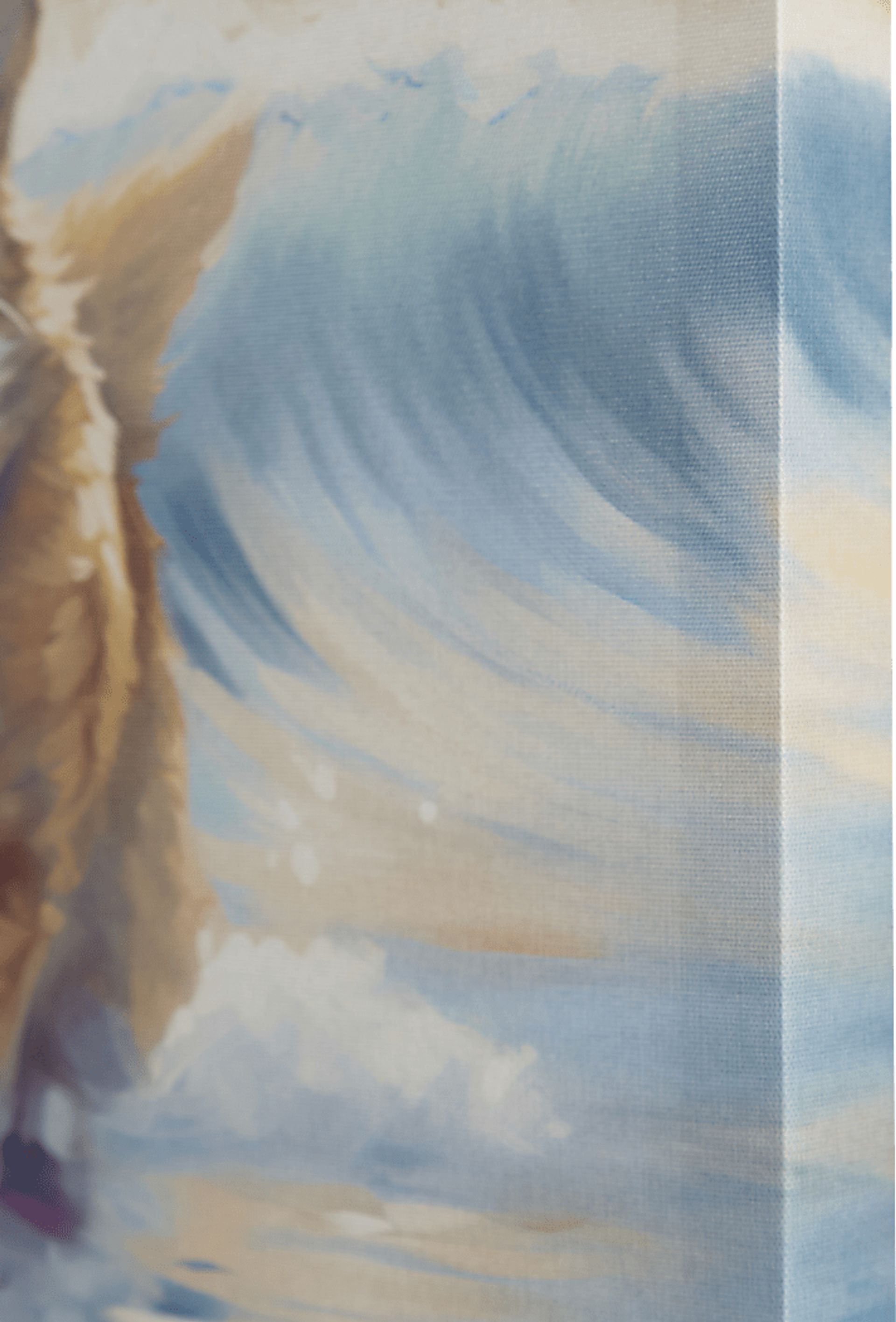 Corgi On The Beach Blue Wall Decor - Image 9