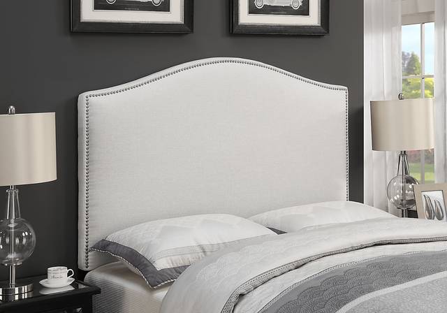 Corinan White King Headboard - Thumbnail - Image 2