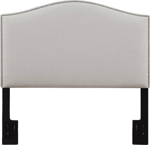 Corinan White King Headboard - Thumbnail - Image 1