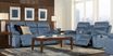 Corinne 3 Pc Non-Power Reclining Living Room Set
