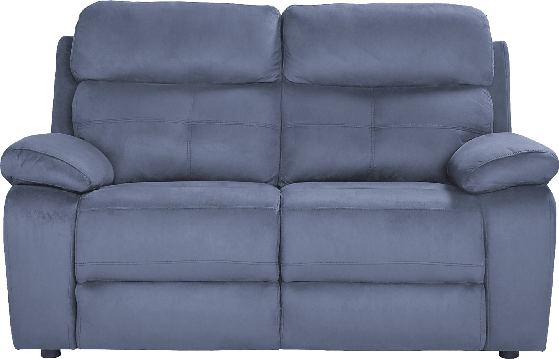 stationary loveseat