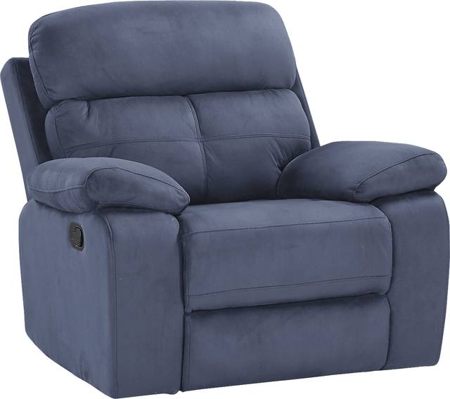 Corinne Ink 3 Pc Reclining Living Room - Thumbnail - Image 4