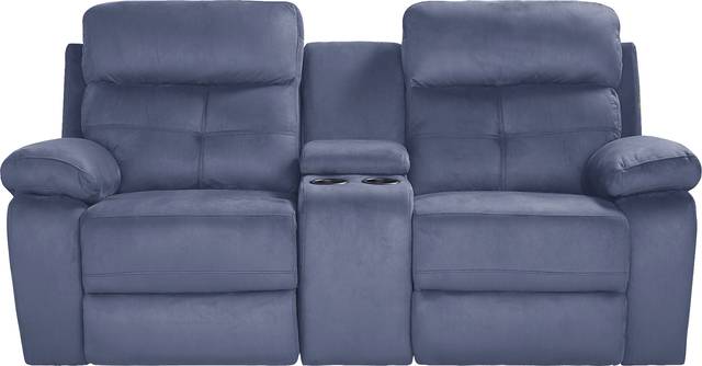 Corinne Ink 3 Pc Reclining Living Room - Thumbnail - Image 3