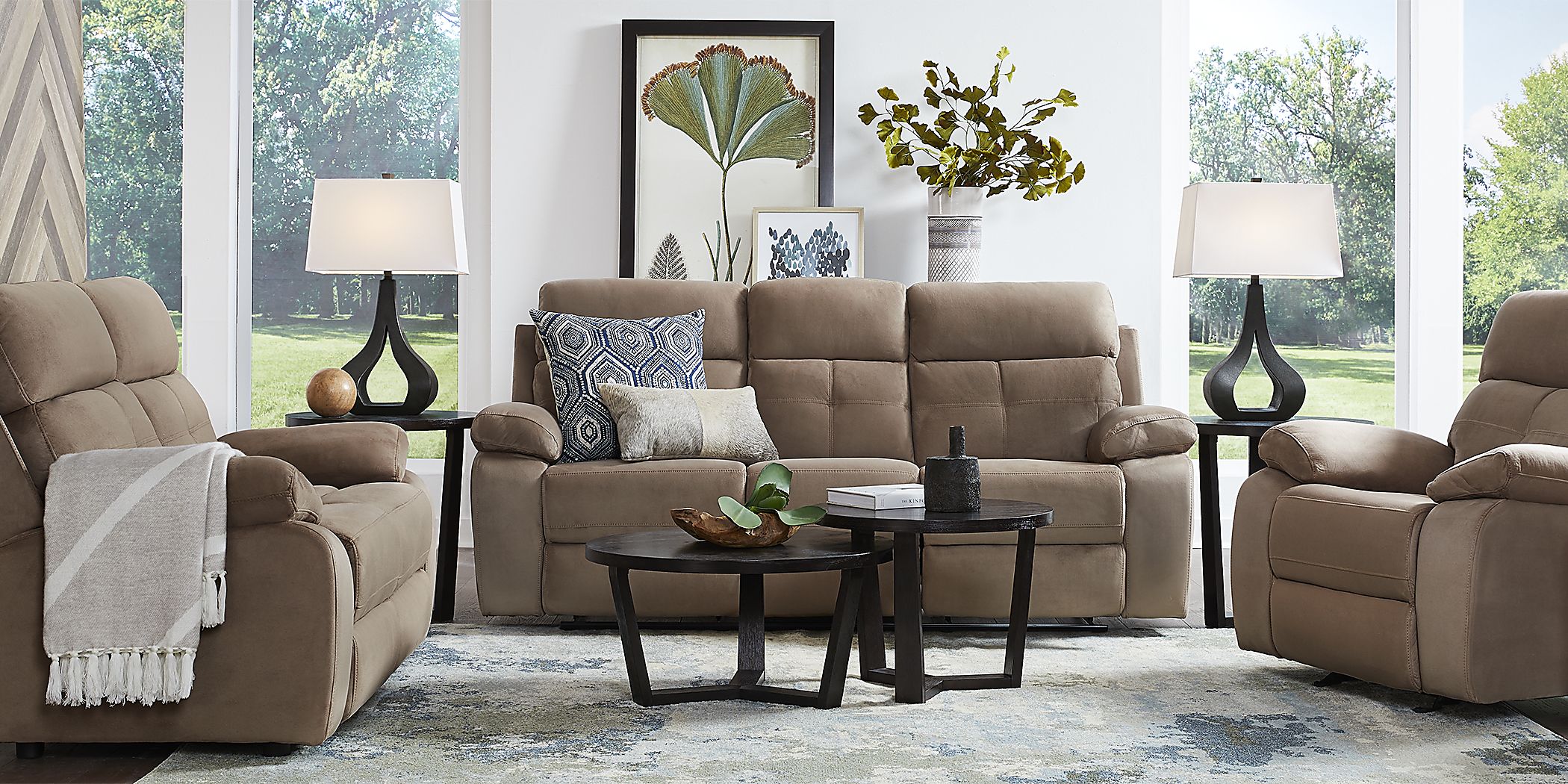 Cheers Rhea 3-Pc. Living Room Set