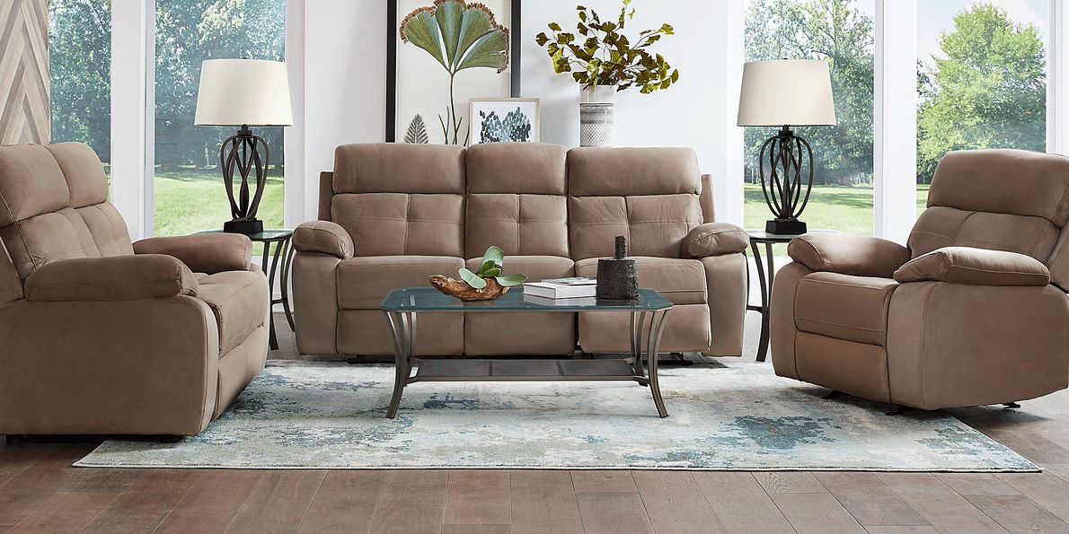 Non power reclining sofa on sale