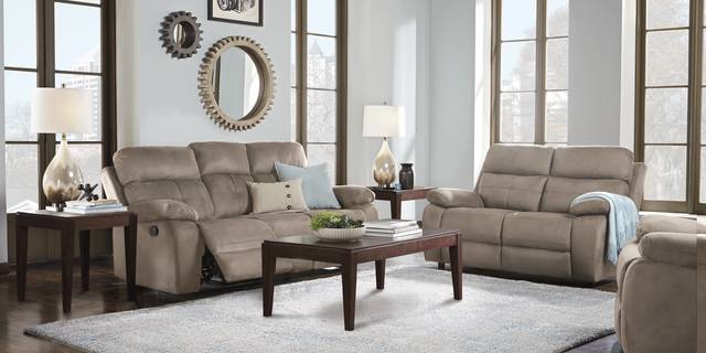 Corinne Stone Reclining Sofa - Thumbnail - Image 3