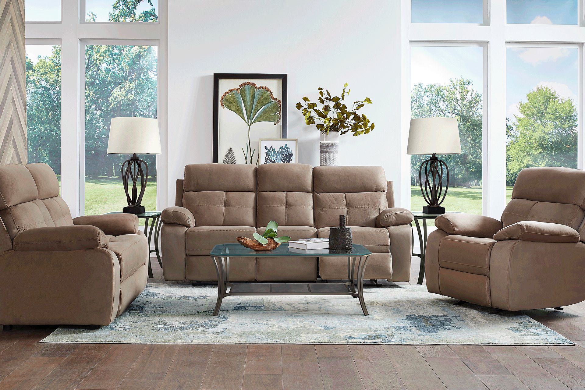 Corinne Stone Loveseat - Image 2