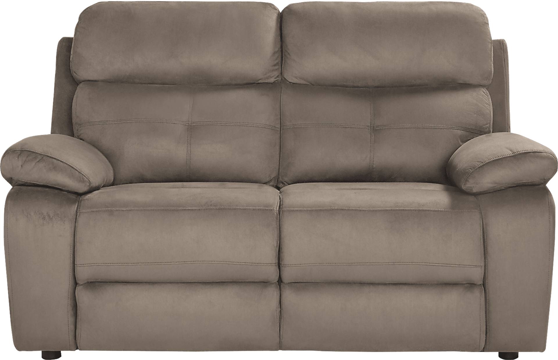 stationary loveseat